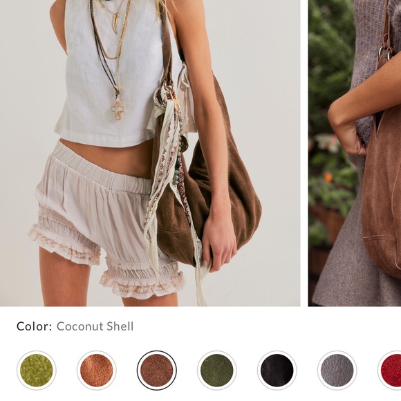 Free People Coconut Shell Hobo Bag - Picture 4 of 4